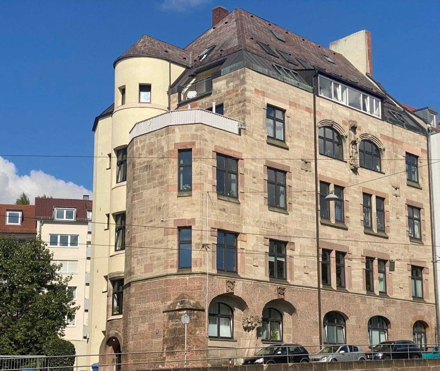 Möblierte Wohnung in der Nürnberger Innenstadt - 98m2 3 Zimmer – Nürnberg – Vorschaubild 2