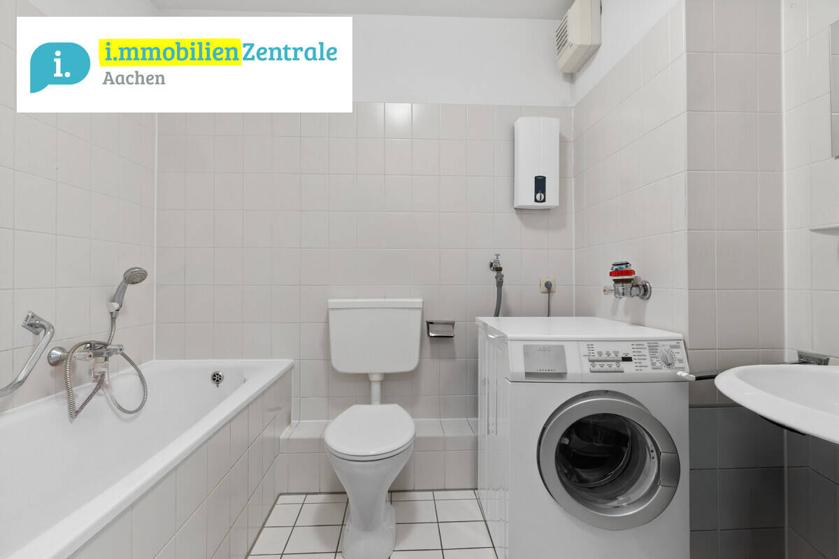 Stadtnah wohnen! Mit Personenaufzug, Loggia und gemeinschaftlichem Garten – Aachen – Vorschaubild 8