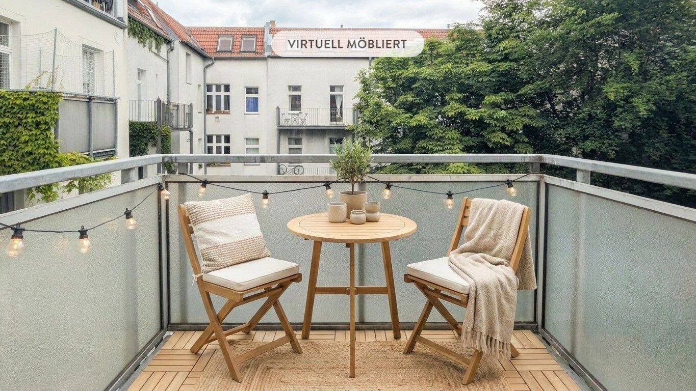 HOMESK - Dachgeschoss-Maisonette-Wohnung mit Balkon und Dachterrasse im Prenzlauer Berg – Berlin – Vorschaubild 7
