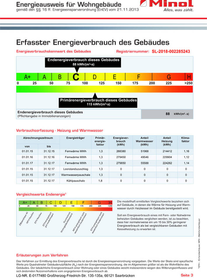 Apartment in direkter Innenstadtnähe! – Saarbrücken – Vorschaubild 8