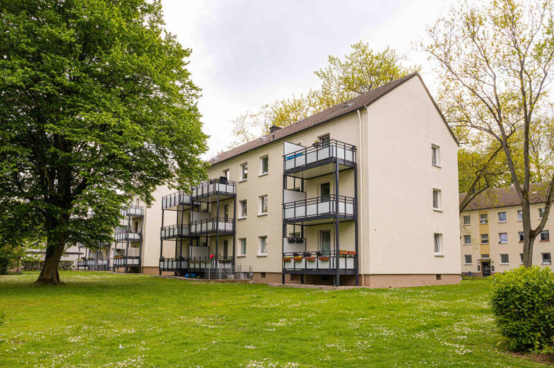 Schöne 2Zi.-EG Wohnung mit Dusche und Balkon, bezugsfertig neu renoviert! – Bochum – Vorschaubild 8