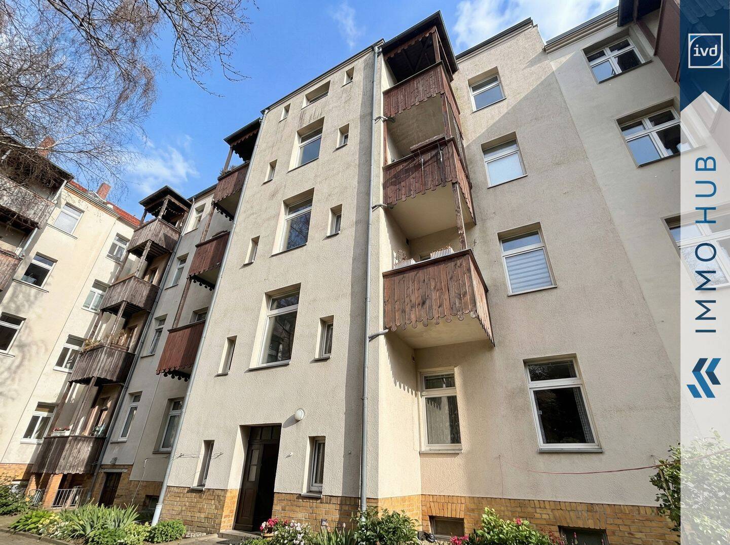 ++ 4,82% SOLL-Rendite, 2-Zimmer-Wohnung mit Balkon in attraktiver Lage ++ – Leipzig – Vorschaubild 8