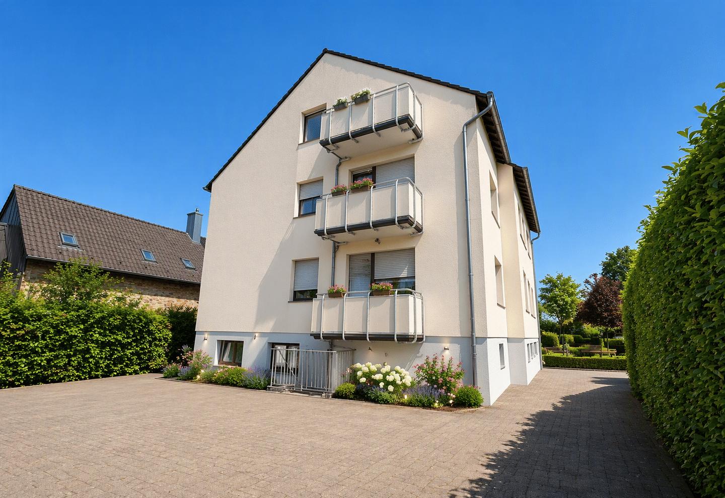 Aachen - traumhafte 2-Zimmer-Eigentumswohnung mit Stellplatz in begehrter Lage von Brand – Aachen – Vorschaubild 4