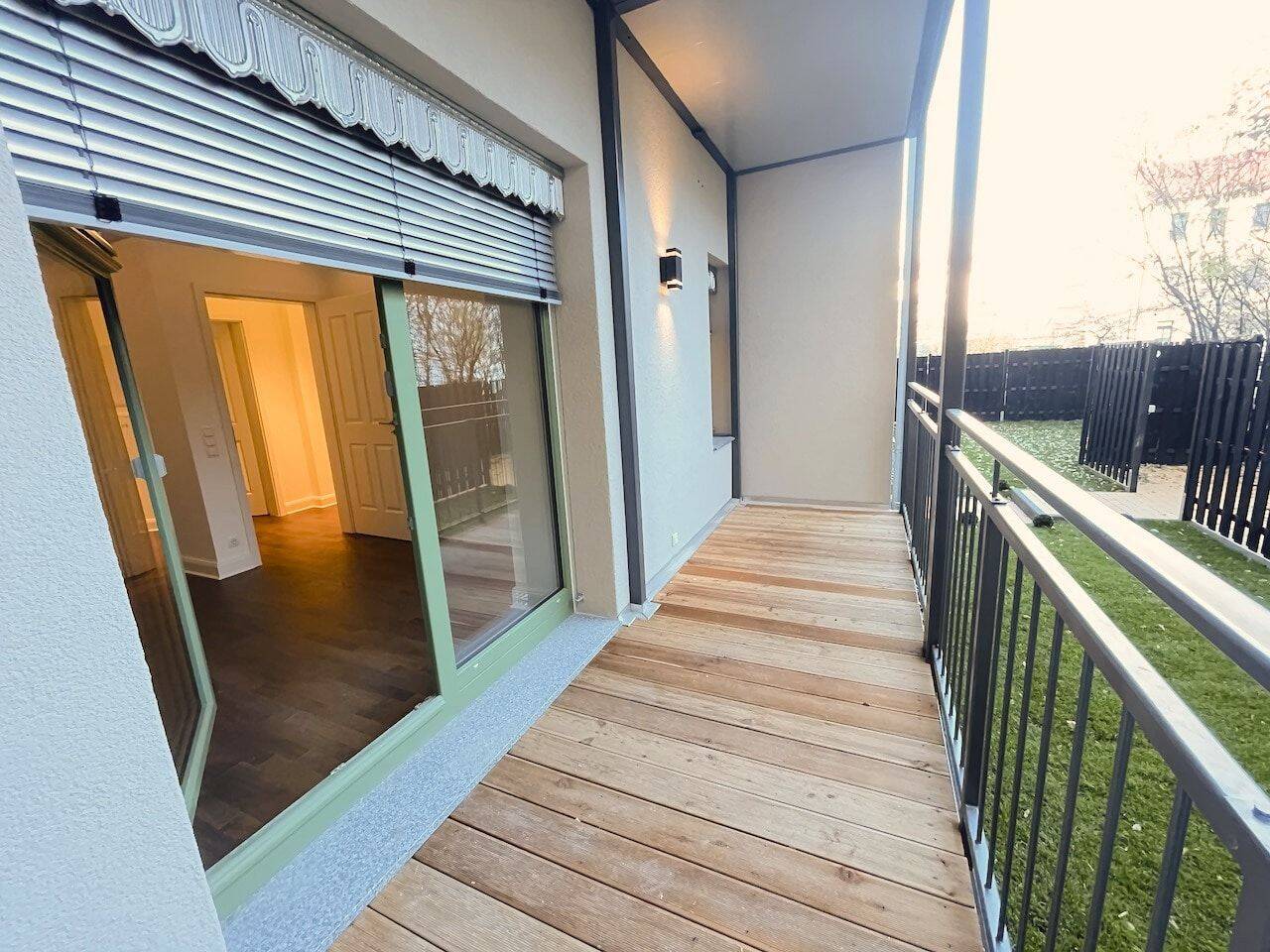 Jetzt aber! Schickes Nest mit Balkon + Parkett + Fußbodenhzg. + Wanne & Dusche + Übernahme EBK mgl. – Leipzig – Vorschaubild 4