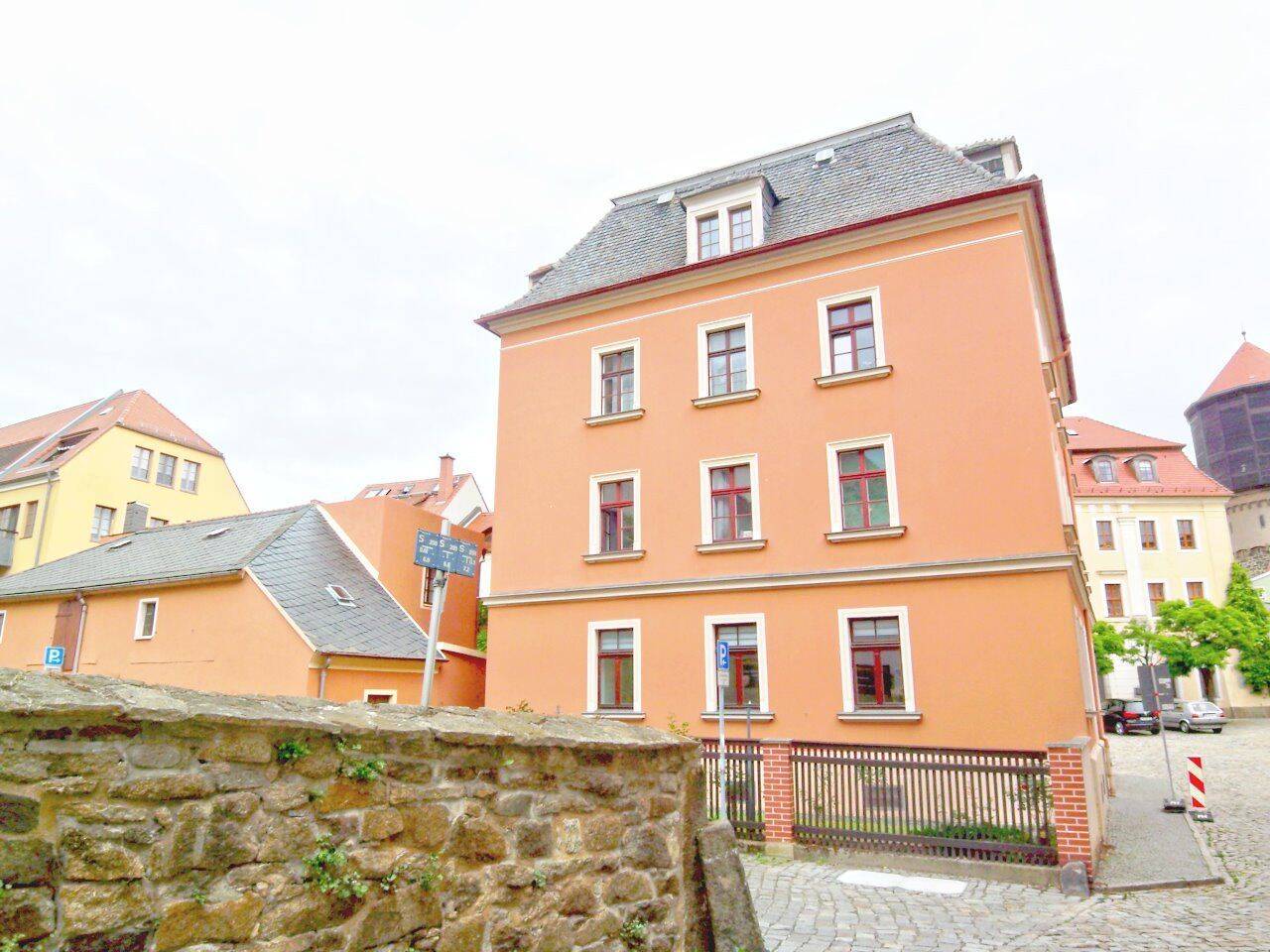 Moderne 1-Raum-Single-DG-Wohnung in der Altstadt von Bautzen – Bautzen – Vorschaubild 2