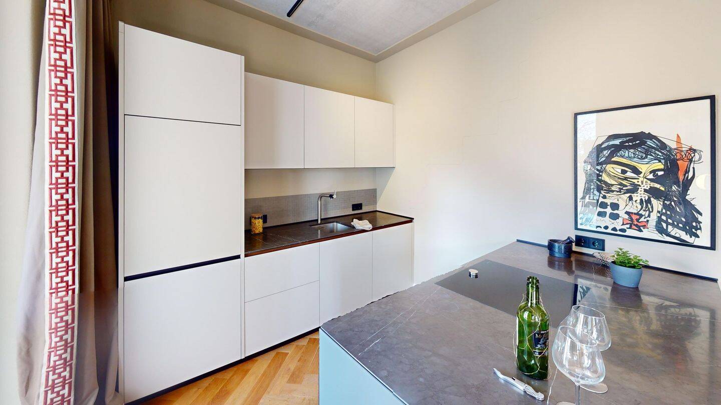 2 ZIMMER WOHNUNG MIT BALKON UND FAHRSTUHL // EIN EXKLUSIVER NEUBAU-TRAUM AM WASSERTURM – Braunschweig – Vorschaubild 3