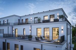 Wohnen über den Dächern von Nymphenburg - exklusives, kleines Neubau-Penthouse – 80639 München – Vorschaubild 3