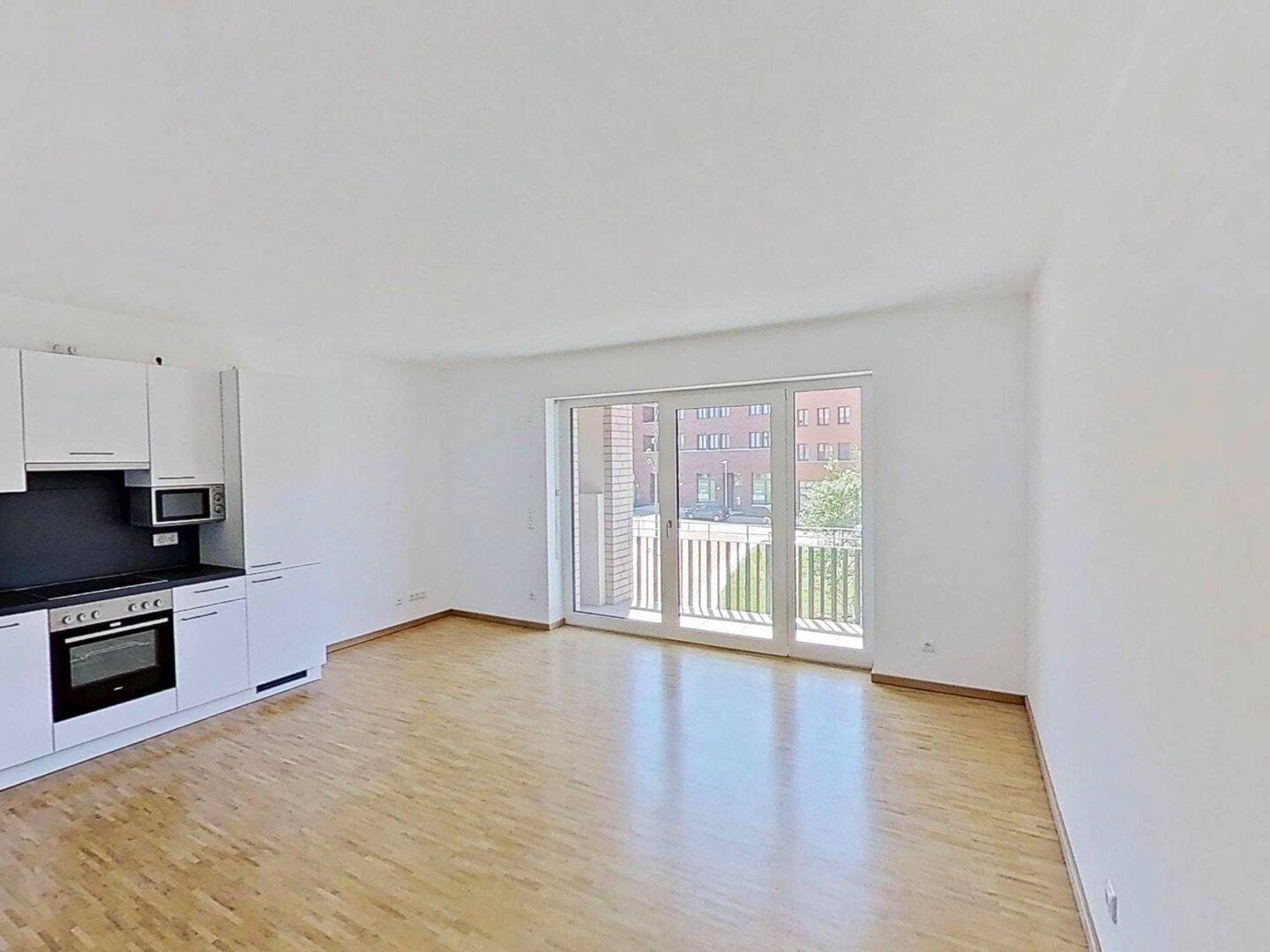 Modernes Wohnen in Kronsrode: Rollstuhlgerechte 3-Zimmer-Wohnung mit EINBAUKÜCHE und LOGGIA