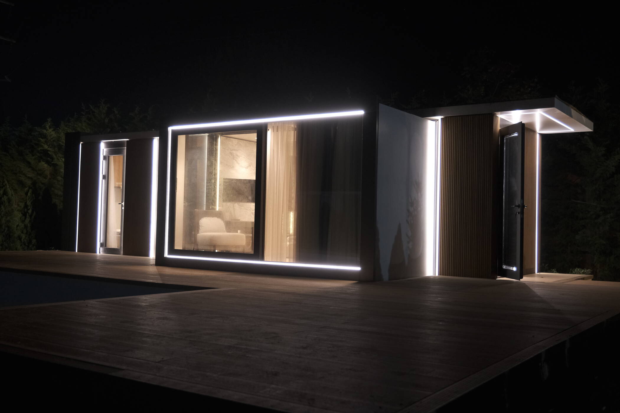 Tinyhouse: Design-Architektur-Haus inkl. Whirlpool für Airbnb & Co. *MAXIMALE RENDITE* – Karlsruhe – Vorschaubild 5