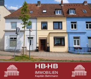 2 Familienhaus in Verkehrsgünstiger Lage von Hastedt - Nähe ADAC Hochhaus - Eine Wohnung frei