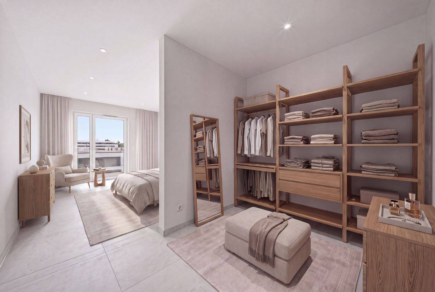 Exklusives Neubau-Penthouse mit privatem Aufzug & Dachterrasse – Braunschweig – Vorschaubild 3