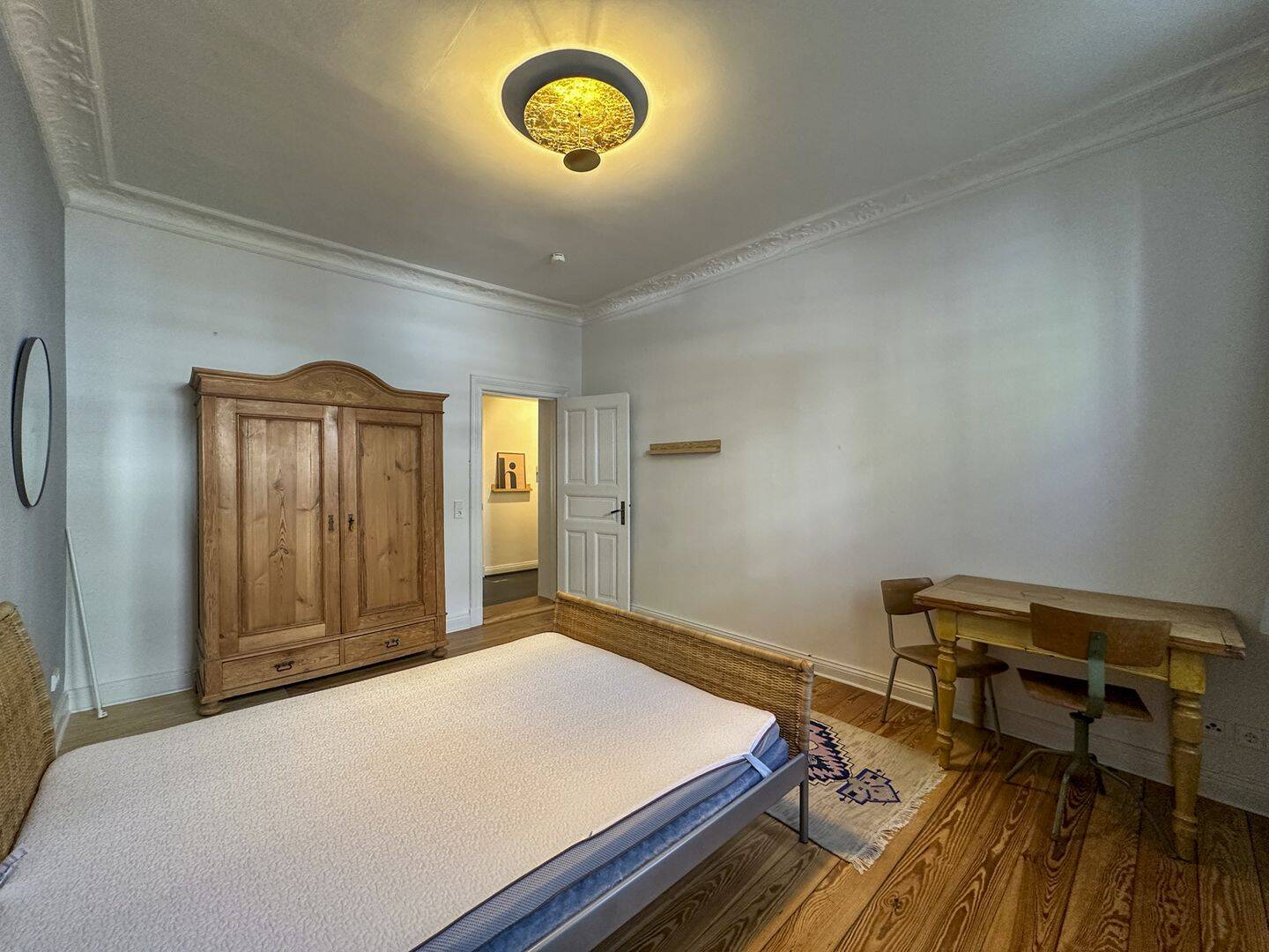 Modernisierte 3-Zimmer-Erdgeschosswohnung mit Loggia und separatem Arbeitszimmer in zentraler Lage – Kiel – Vorschaubild 4
