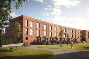 UP TOWN Houses - großzügiges, ruhiges Wohnen in zentraler Lage – 23558 Lübeck – Vorschaubild 2