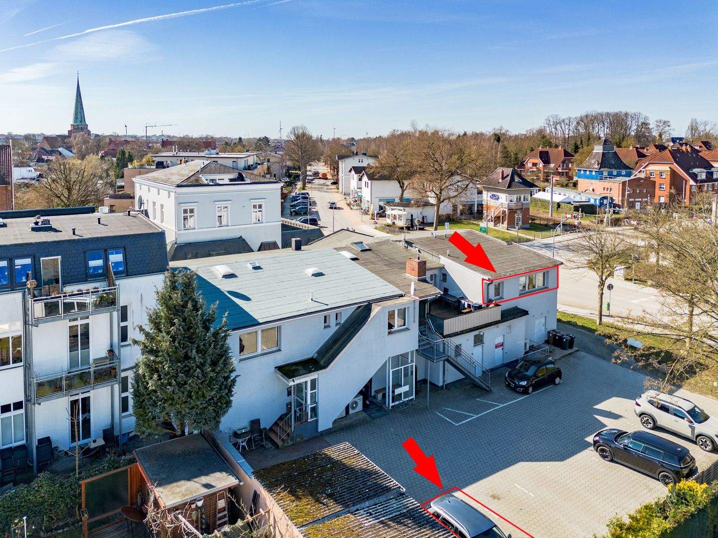 Ferienwohnung nahe Hafenpromenade + Stellplatz – Lübeck – Vorschaubild 2