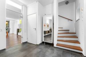 Exklusives Wohnen über zwei Etagen mit Garten und Blick ins Grüne in den Heiligengeisthöfen – 26121 Oldenburg – Vorschaubild 2