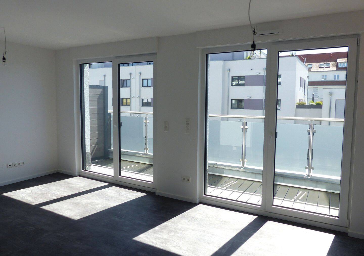 RESERVIERT! Individuelle Neubau-ETW mit großem Südbalkon am Südstadtpark! – Fürth – Vorschaubild 4