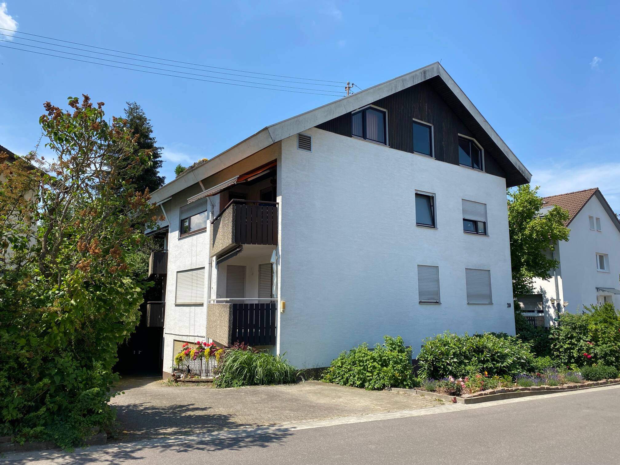 Attraktive 3-Zimmer-Wohnung mit Balkon in Karlsruhe-Stupferich