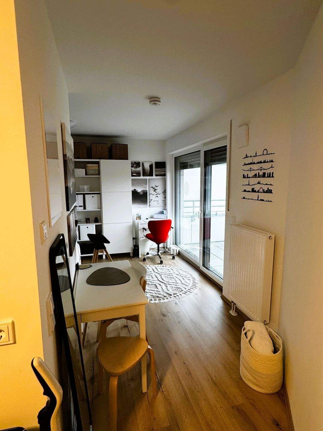 Modernes Mikroapartment mit 2 Loggien in Nürnberg, St Johannis – Nürnberg – Vorschaubild 6
