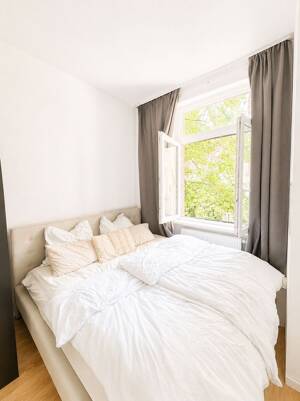 Voll möblierte Wohnung auf Zeit in Frankfurt-Bockenheim. WLAN, Küche & Nebenkosten inklusive. – 60487 Frankfurt am Main – Vorschaubild 5