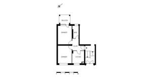 Endlich Zuhause: interessante 2-Zimmer-Wohnung – 28237 Bremen – Vorschaubild 2