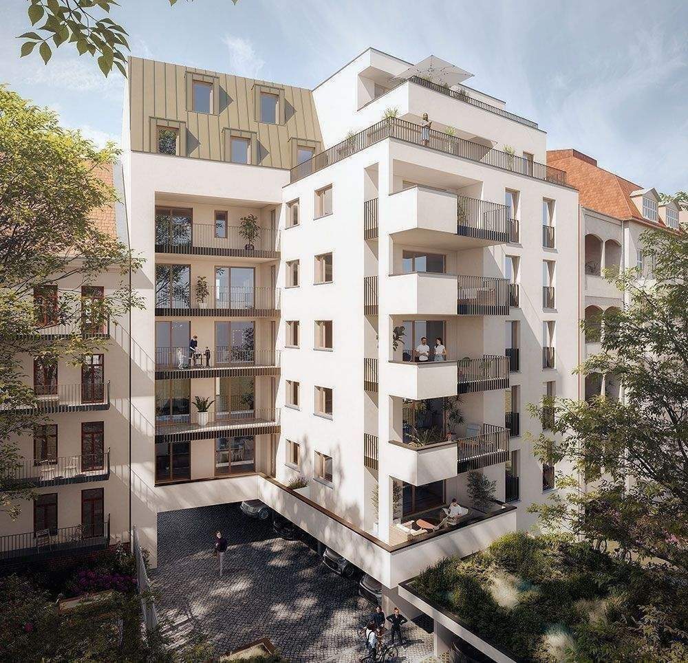 NEUBAU LEIPZIG GOHLIS SÜD | Familienfreundliche 5-Zimmer-Wohnung, 140 m², Aufzug, Balkon, Stellplatz – Leipzig – Vorschaubild 2