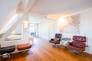 Große Traum-Maisonette mit zwei Terrassen, Garage und Weitblick – 70184 Stuttgart – Vorschaubild 9