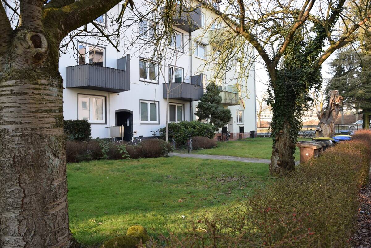 Perfekt für Pendler: Möbliertes Appartement in Bahnhofsnähe! – 28195 Bremen – Bild 1 von 9