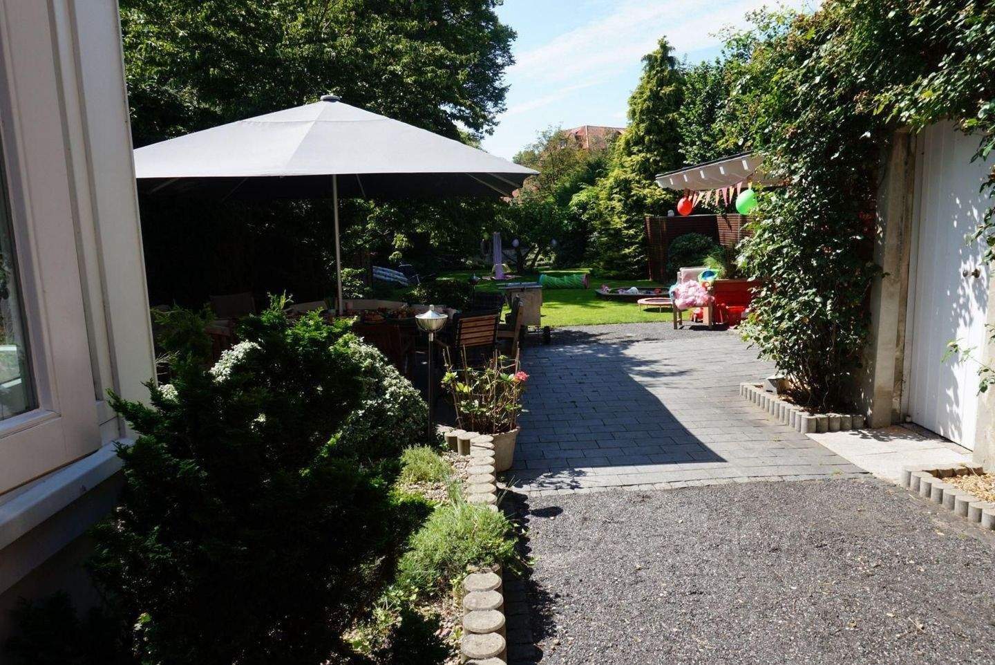 Charmante Stadtvilla in Lüneburg: EG selbst bewohnen mit Garten & Ilmenaublick, 2 Wohnungen vermietet – Lüneburg – Vorschaubild 5