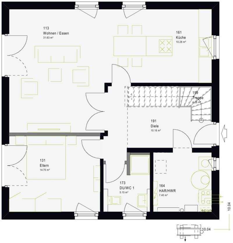 Individuell geplantes Einfamilienhaus mit viel Wohnkomfort – Nack – Vorschaubild 4