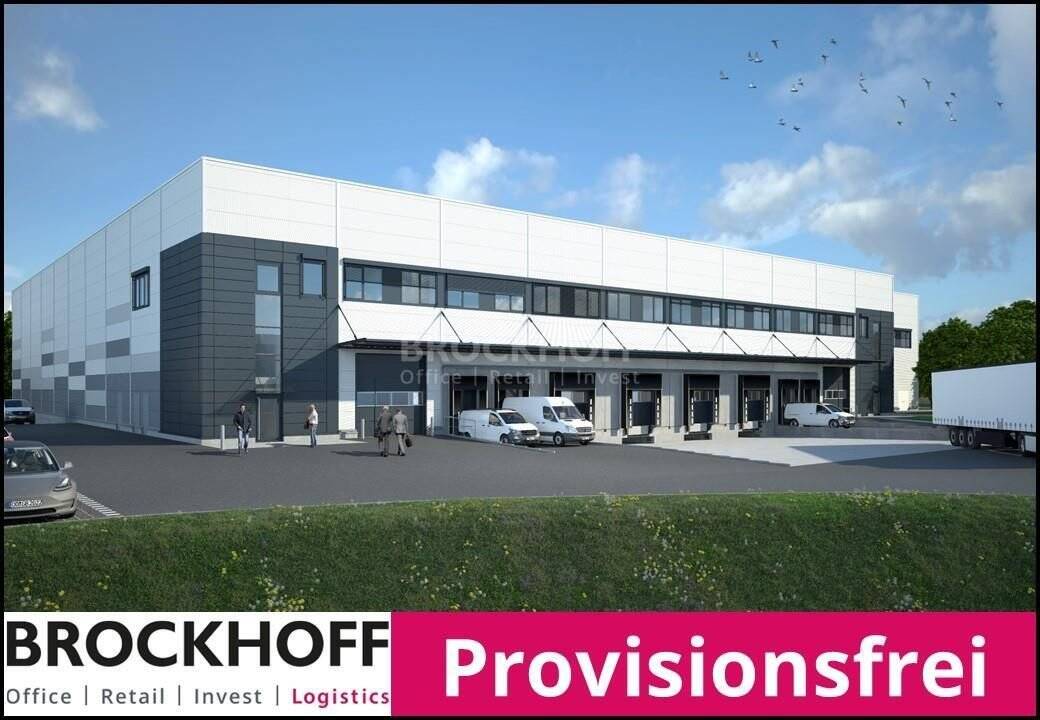 Werne | 2.000 - 4.900 m² Halle | 900 m² Büro | Mietpreis auf Anfrage