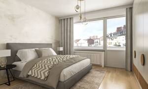 Kapitalanlage in Düsseltal - 3-Zimmer-Wohnung mit Potenzial – 40239 Düsseldorf – Vorschaubild 7