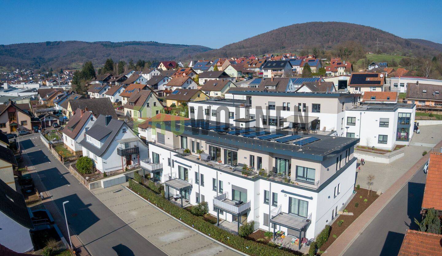 kleine barrierefreie Eigentumswohnung in der Servicewohnanlage Streckerring aktuell vermietet