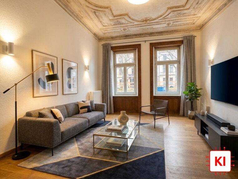Wohnen im denkmalgeschützten Altbau – Fürth – Vorschaubild 4