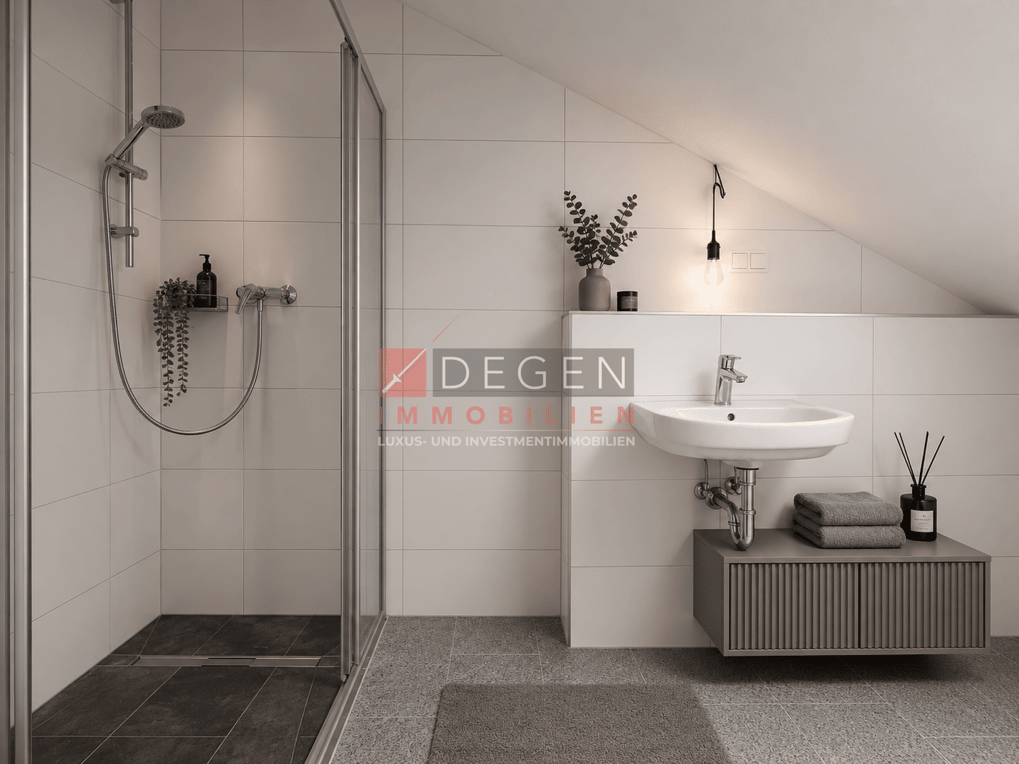 Erstbezug im Dachgeschoss (2.OG) inkl. Stellplatz: 4-Zimmer-Wohnung mit Balkon in Huckarde. – Dortmund – Vorschaubild 3