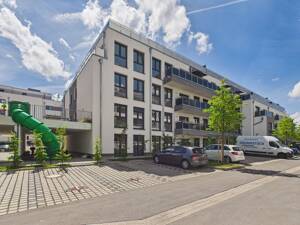 Moderne 2-Zimmer-Erstbezug mit großzügigem Südbalkon in attraktiver Lage von Fürth – 90763 Fürth – Vorschaubild 8
