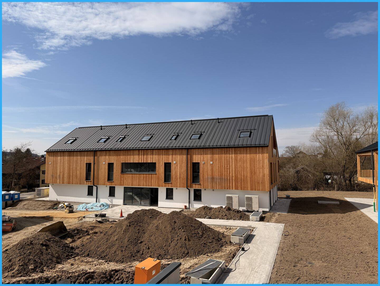 BAUSTELLE LÄUFT - WOHNEN IN VOLLENDUNG - NATUR PUR UND TOLLE ARCHITEKTUR - exkl. Wohnungen degr.AfA – Bad Birnbach – Vorschaubild 9