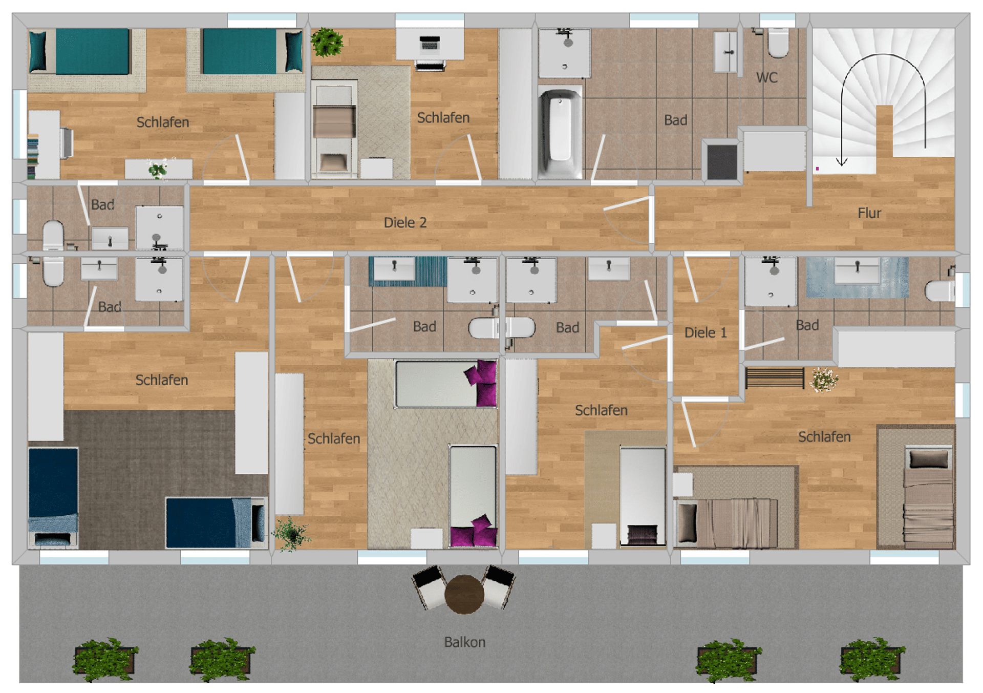 Haus in 84489 Burghausen mit 352 m² kaufen
