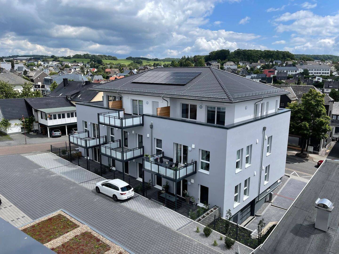 Neubauwohnung in zentraler Lage von Rennerod - ab sofort zur Miete