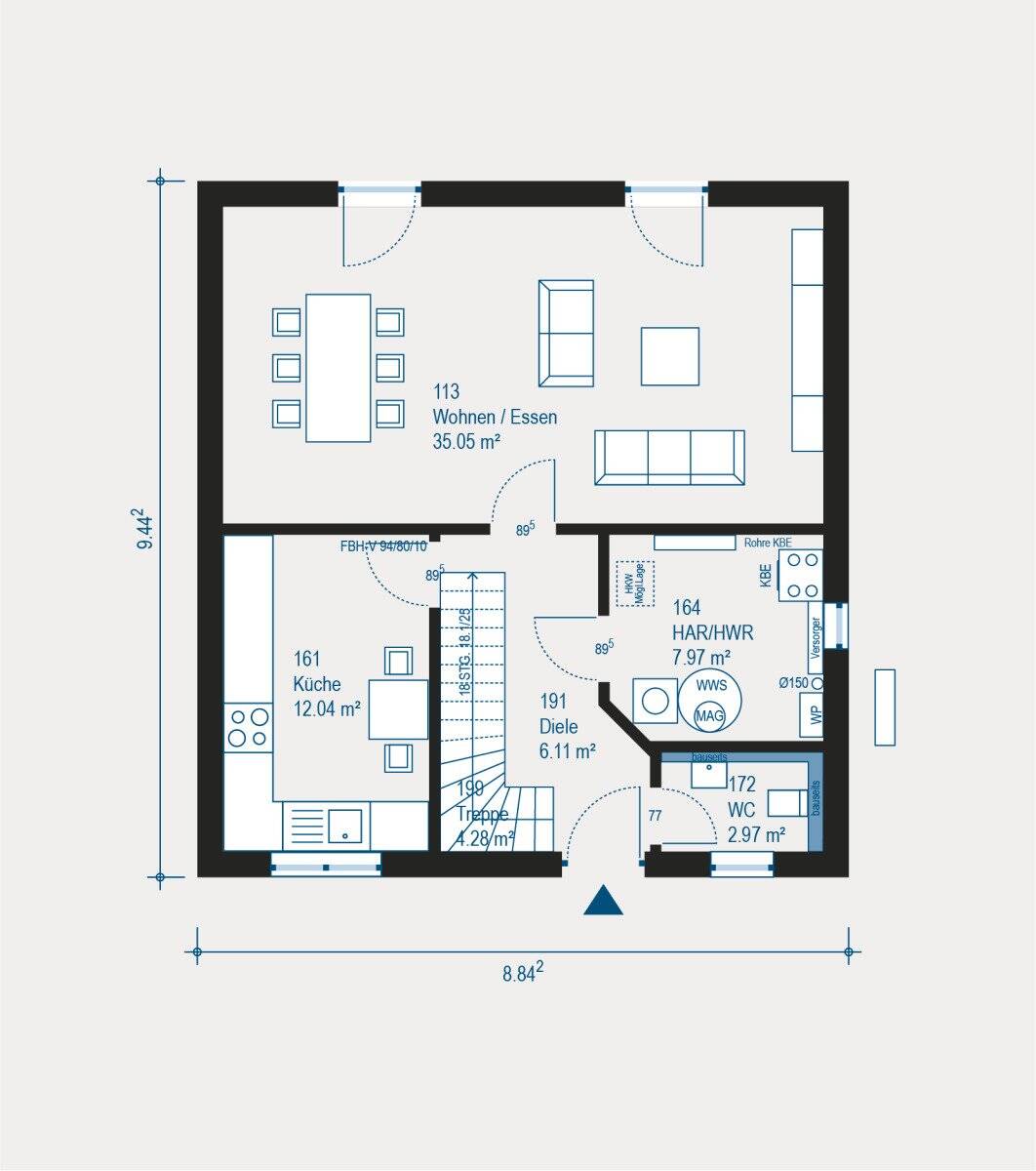 Individuelles Traumhaus gestalten - Maßgeschneiderte Fertighäuser von allkauf für Ihr Zuhause – Bochum – Vorschaubild 2