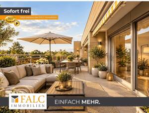 Penthouse in Köln-Weiden - Aufzug, Tiefgarage und traumhafte Dachterrasse