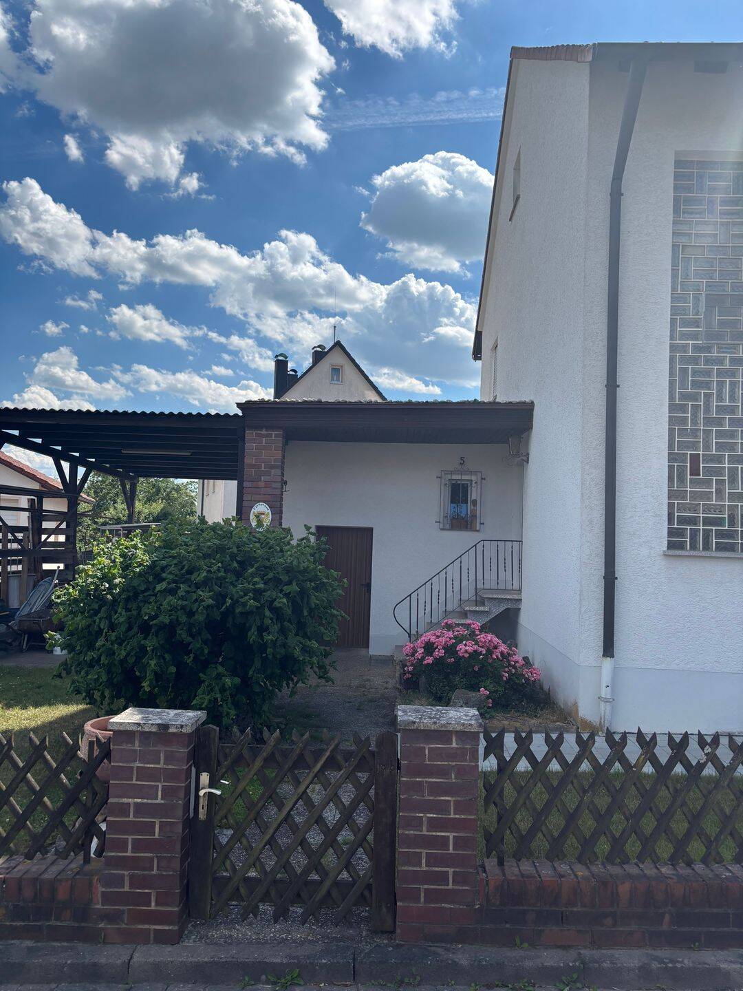 Zweifamilienhaus mit Carport in Weisendorf - Buch – Weisendorf – Vorschaubild 2