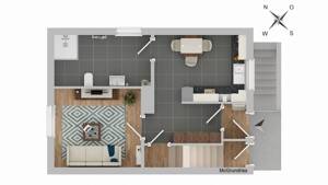 Einfamilienhaus in Erfurt - 1.000 m² großes Grundstück in attraktiver Lage mit Entwicklungspotenzial! – 99094 Erfurt – Vorschaubild 4