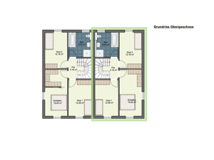 Top Lage in München-Sendling-Westpark: Neubau-DHH inkl. Homeoffice-Keller | A+ | 4 Min. zur U-Bahn – 81377 München – Vorschaubild 8