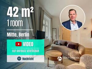 Charmante 1-Zimmer-Wohnung im Herzen von Berlin-Mitte – 10115 Berlin – Vorschaubild 2