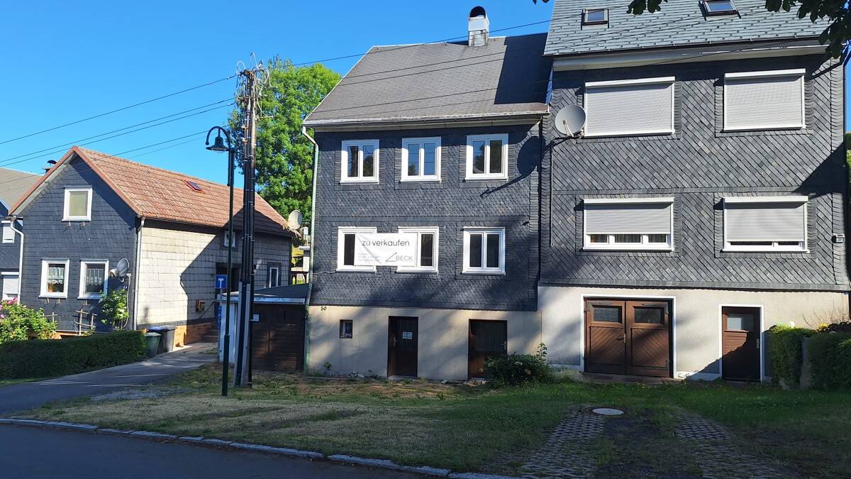 Charmantes Sanierungsobjekt mit großem Potenzial in Cursdorf – Cursdorf – Bild 1 von 6