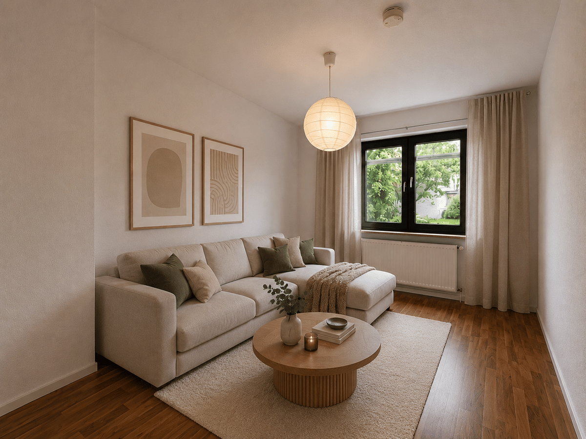 Moderne 2-Zi-Wohnung in Dortmund - wird vor Einzug komplett neu möbliert – 44147 Dortmund – Bild 1 von 5