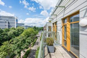 Das Penthouse mit Empore am Wasser, mit Sinn für Architektur und Diskretion – 10787 Berlin – Vorschaubild 5