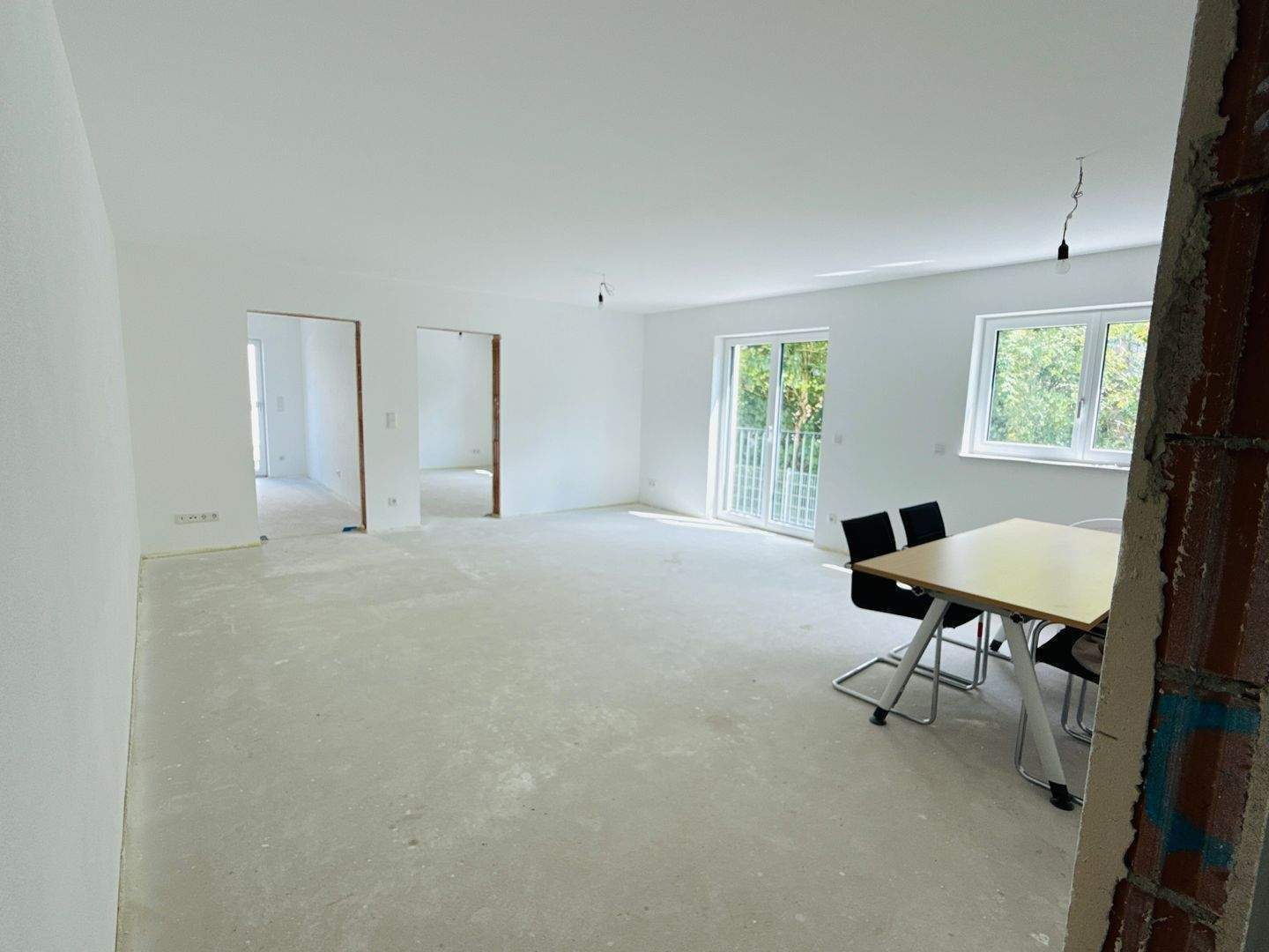 Neubau 3 ZKB Erdgeschoss mit Terrasse - Fernwärme - KFW 55EE – Ingolstadt – Vorschaubild 2