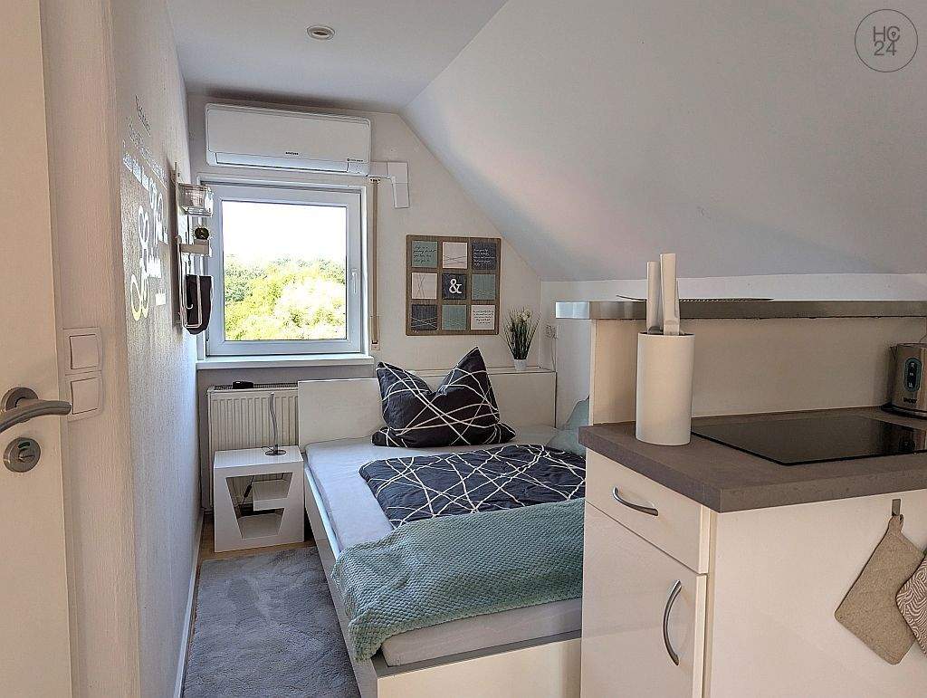 Schön möblierte 1-Zimmer-Wohnung mit WLAN in Nürnberg/Reichelsdorf – Nürnberg – Vorschaubild 2