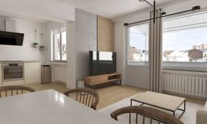 Attraktive 3-Zimmer-Wohnung in Düsseltal - mit Balkon & Loggia